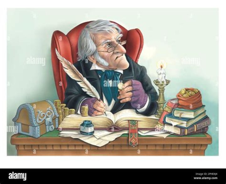 Ebenezer Scrooge Wikipedia, Who, Nationality, Biography