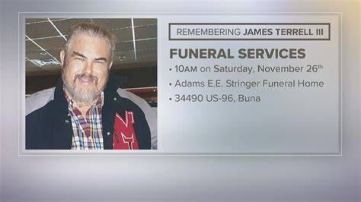 
James Terrell Obituary, What was James Terrell Cause of Death? 