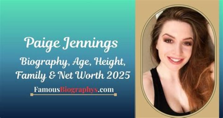 Paige Thorne Height, Weight, Net Worth, Age, Birthday, Wikipedia, Who, Nationality, Biography