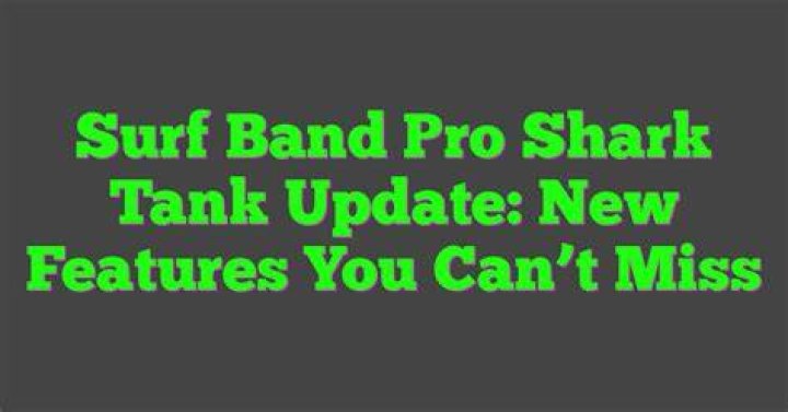 Surf Band Pro on Shark Tank: How does it work? Instructions, product cost, and more details explored