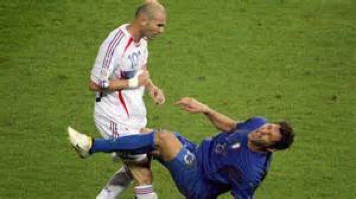 
Zinedine Zidane Admits He Is ‘Not Proud’ Of Marco Materazzi Headbutt 